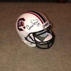 Connor Shaw signature mini helmet